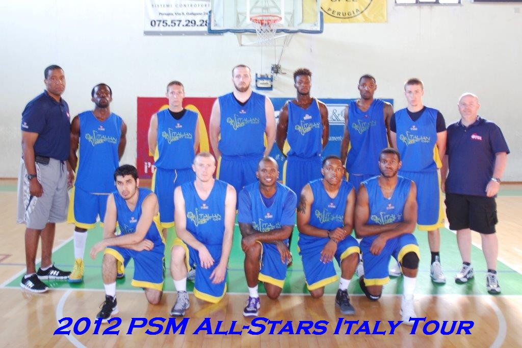 4th Annual Europe Summer League Team - Italy