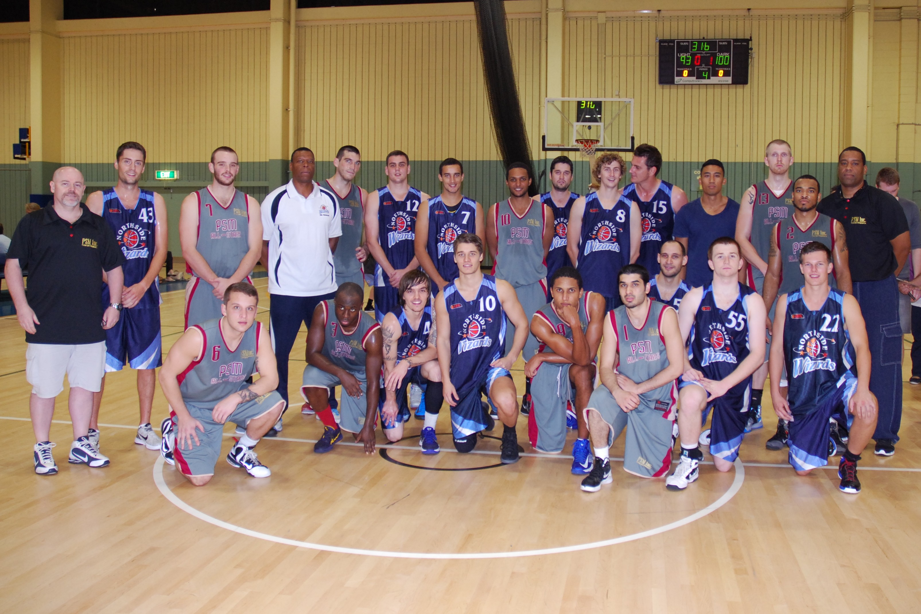 2013 Australia Summer League & Northside Wizards Teams