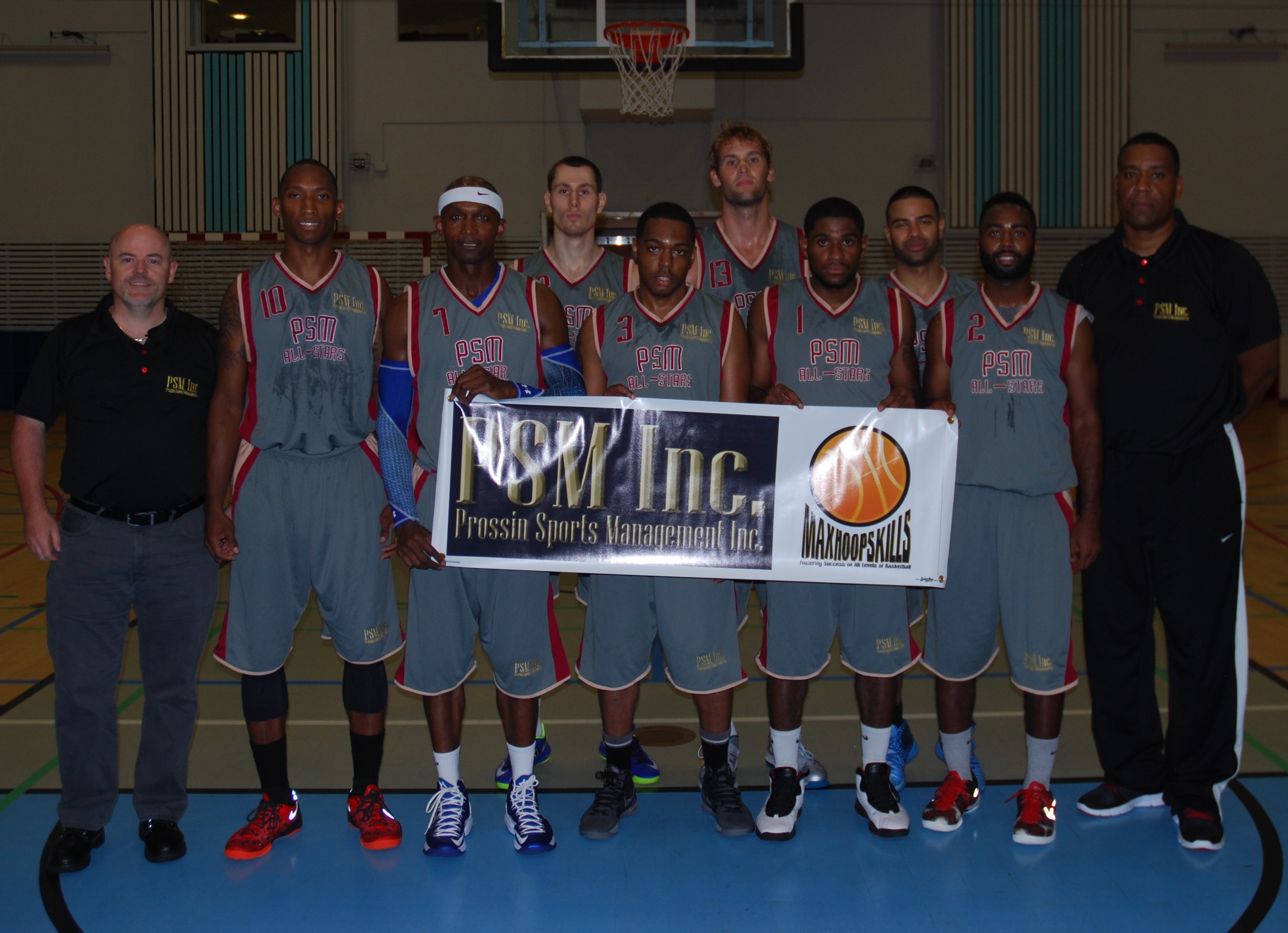 2013 Europe Summer League - PSM All-Stars