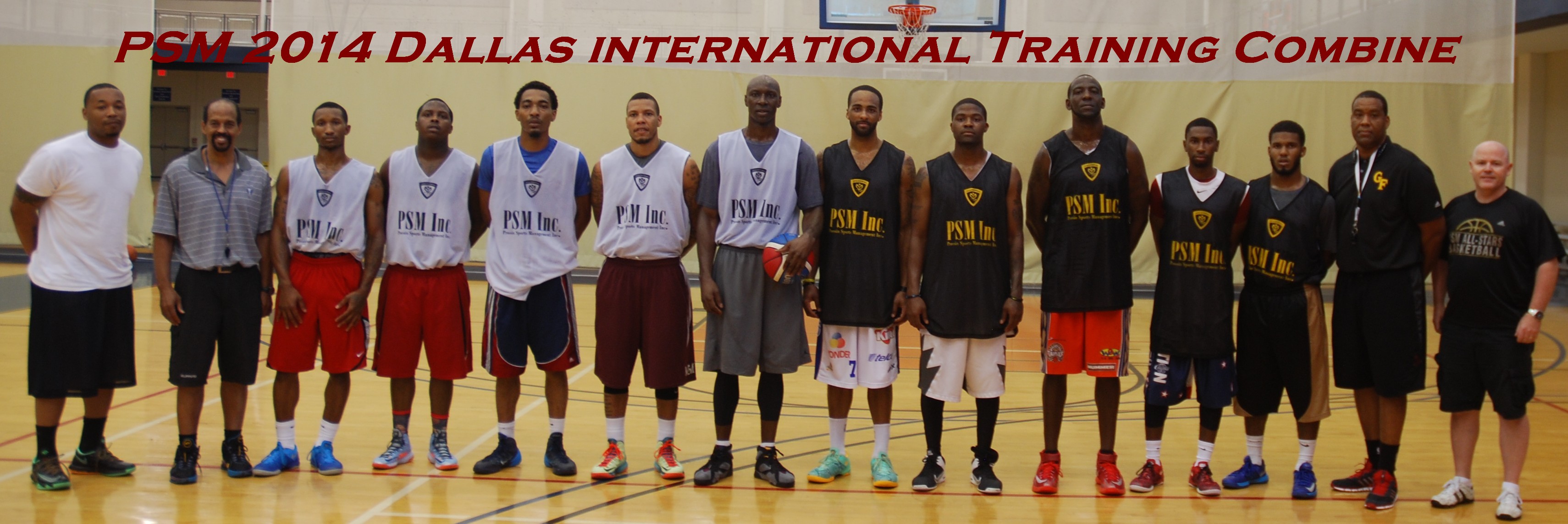 2014 PSM Dallas International Training Combine